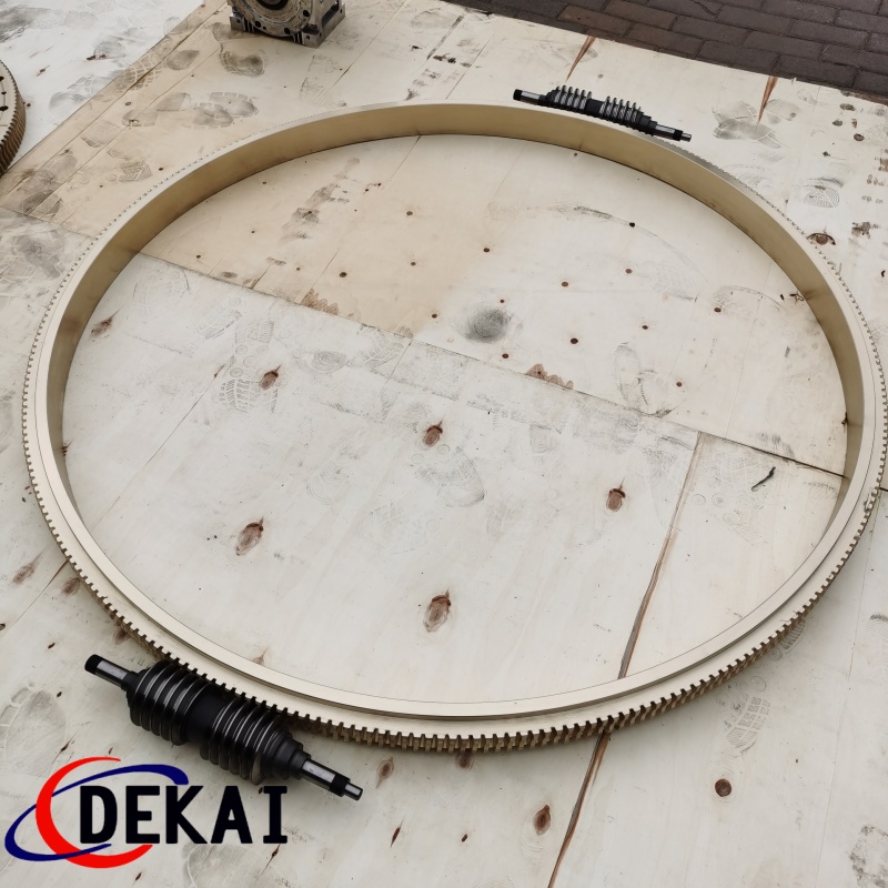 非标定制精密双导程蜗杆副蜗轮蜗杆军工航空德凯生产厂家