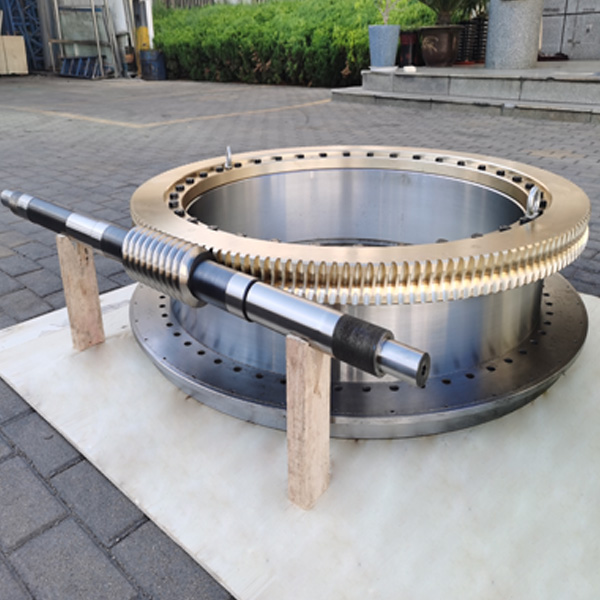 精密无间隙蜗轮副