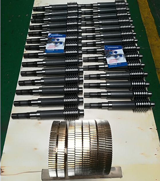 双导程蜗轮蜗杆 高精密蜗轮副