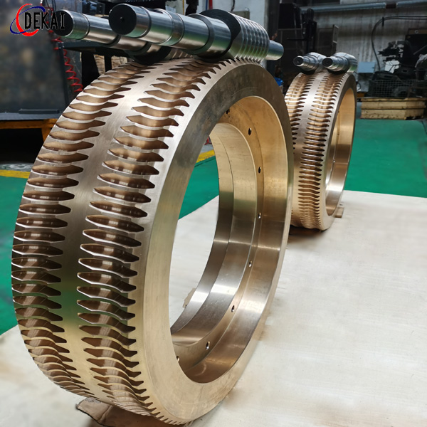 双导程精密蜗轮蜗杆