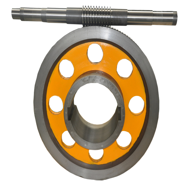 替代美国进口A1400 7个头大型蜗轮蜗杆副