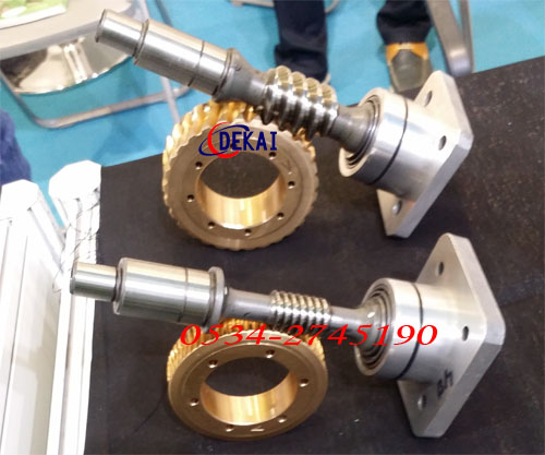 高精密蜗杆减速机