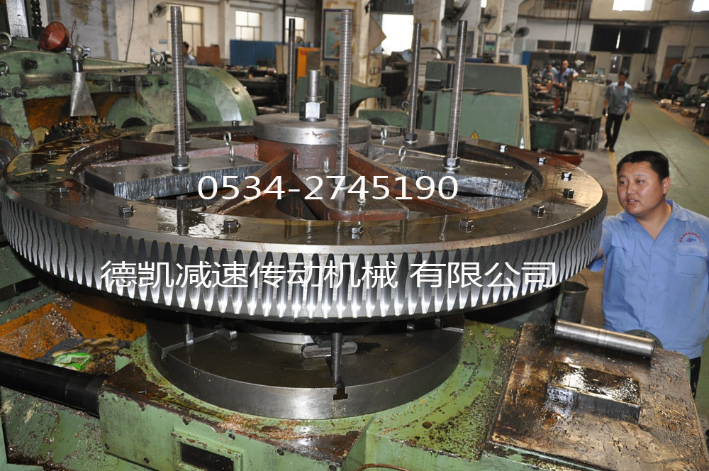 精密无间隙蜗轮