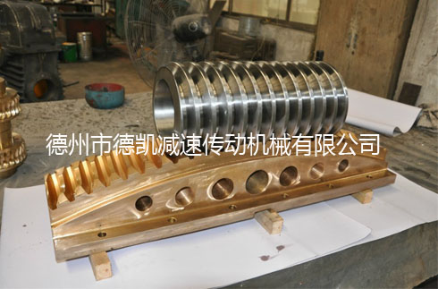 军工产品直径3米伞精密蜗轮副