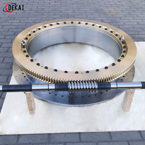 中心距A395精密无间隙蜗轮副