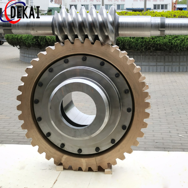 多头平面包络蜗轮蜗杆副