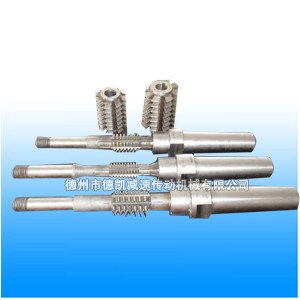 精密无间隙双导程