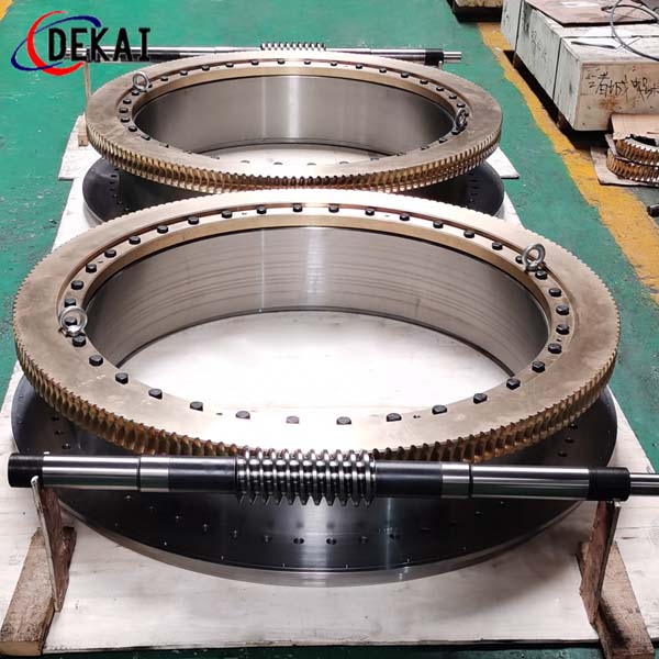 双导程精密蜗轮蜗杆副