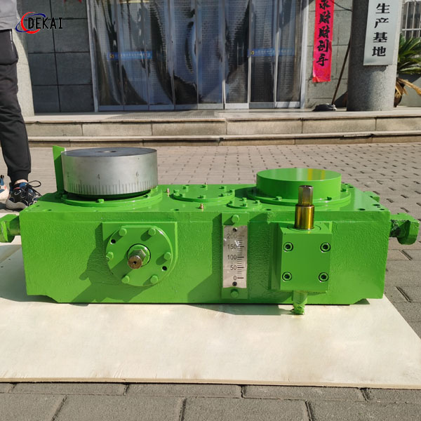 辊缝调节装置减速机