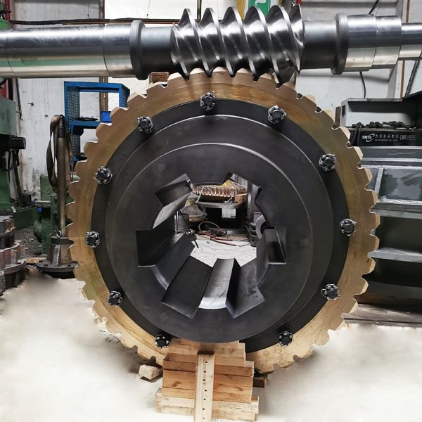 双导程蜗轮蜗杆