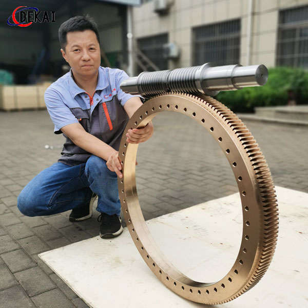 替代德国进口OTT蜗轮蜗杆副