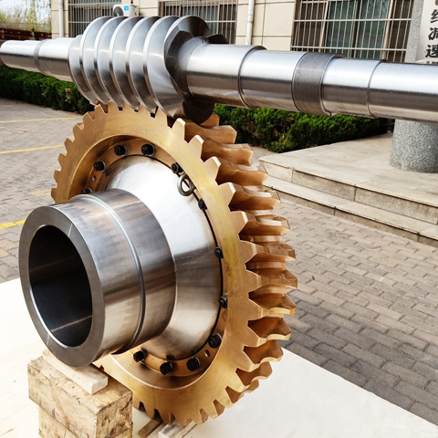 蜗轮蜗杆怎么测绘