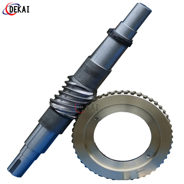 二次包络蜗杆和蜗轮的加工