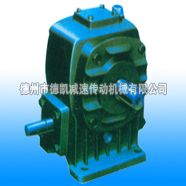 WD型圆柱蜗杆减速器