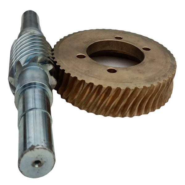 渐开线8头圆柱蜗轮蜗杆