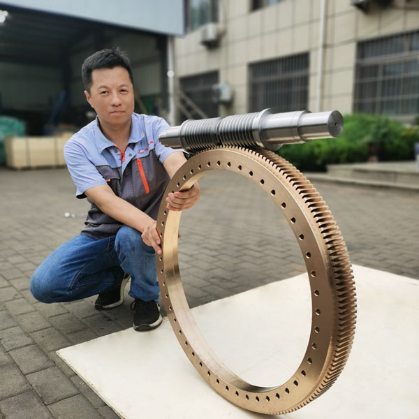 双导程无间隙蜗轮蜗杆