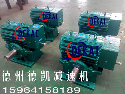 什么是M型立式圆柱蜗杆减速器？