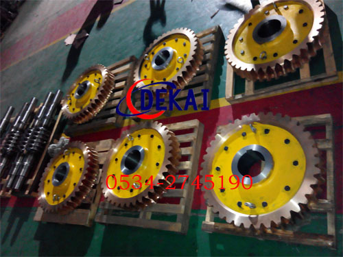 圆弧齿蜗轮蜗杆副A500