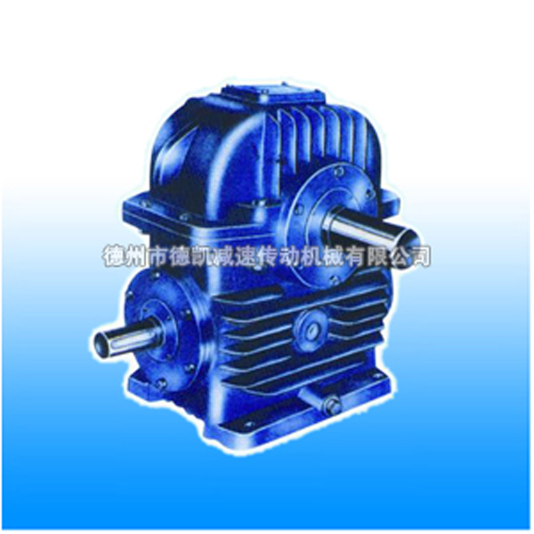 CWU型圆弧圆柱蜗杆减速机