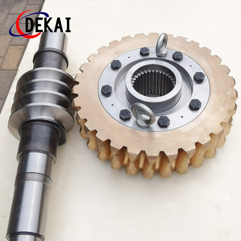 A450圆弧圆柱蜗杆蜗轮副