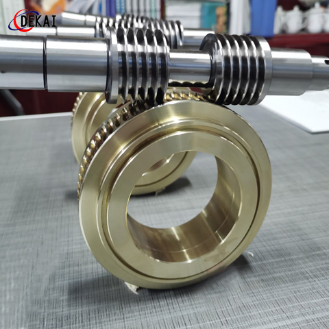 精密双导程蜗杆副