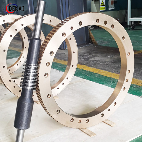 双导程蜗轮蜗杆副