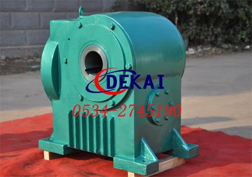 钢厂连铸机RD系列平面二次包络减速机