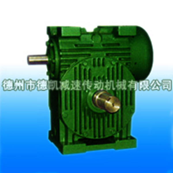 KWO锥面包络圆柱蜗杆减速器