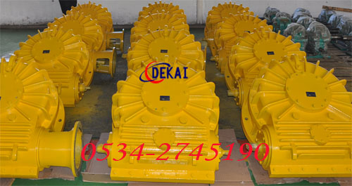 减速机蜗轮蜗杆轮系