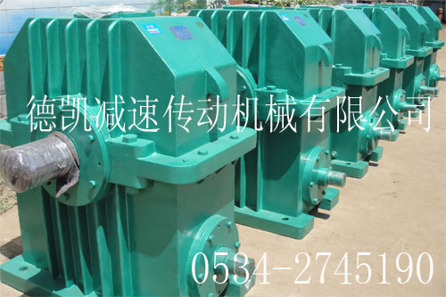 什么是蜗轮蜗杆减速传动？