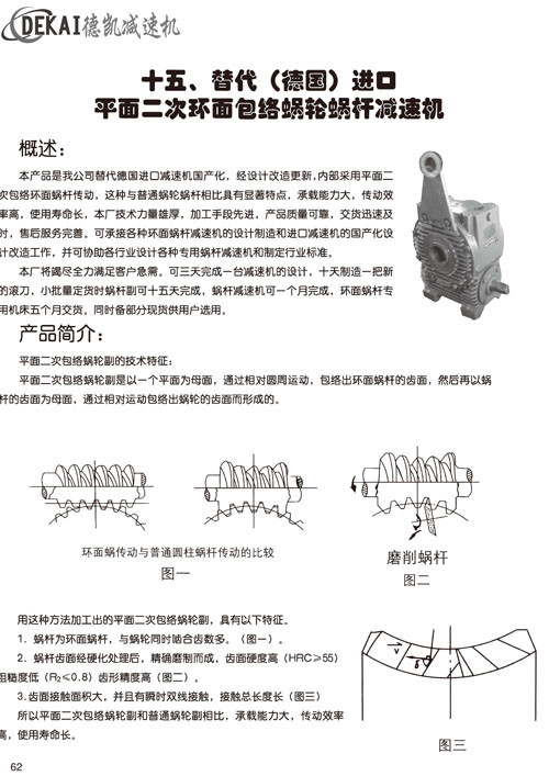 替代弗兰德进口平面二次包络减速机1.jpg