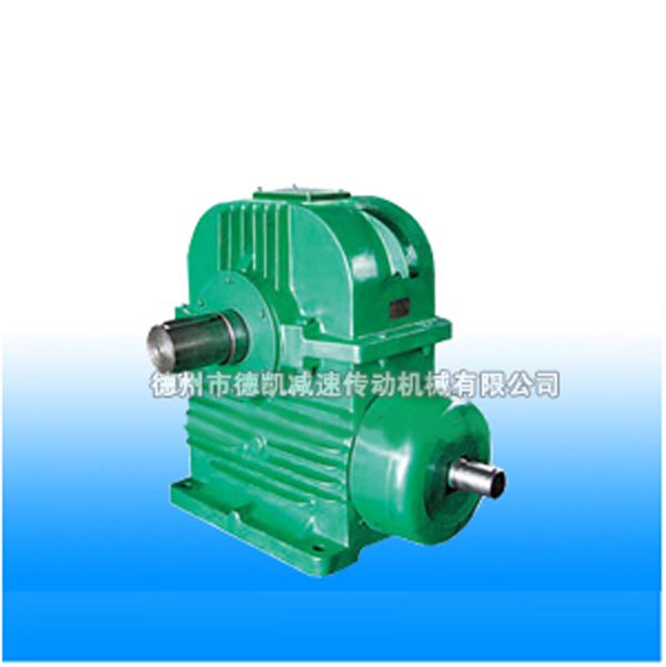 平面二次包络环面蜗杆减速机
