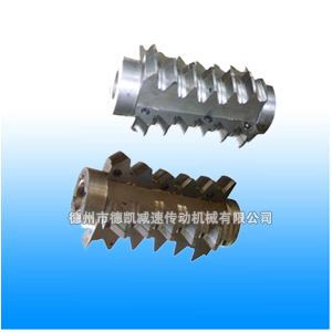 圆弧齿圆柱蜗杆减速机