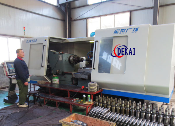 大型数控包络专机蜗杆磨床GJK75