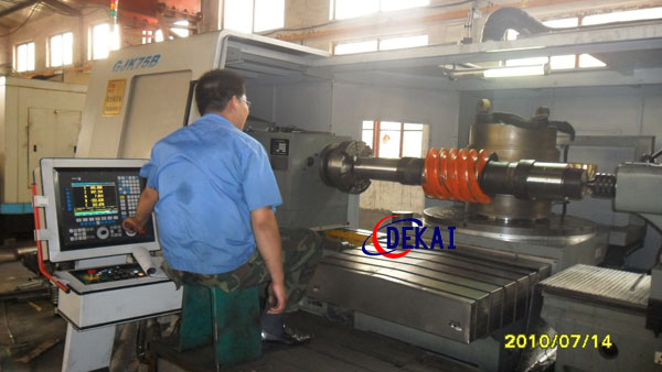 大型数控专用包络机床GJK75