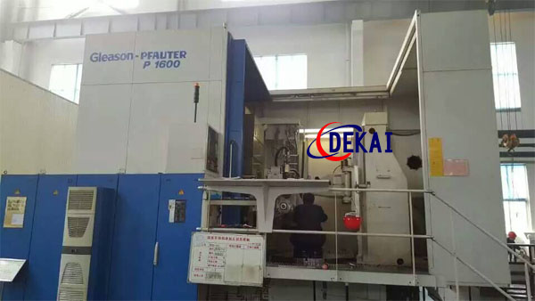 德國進口直徑4米精密滾齒機