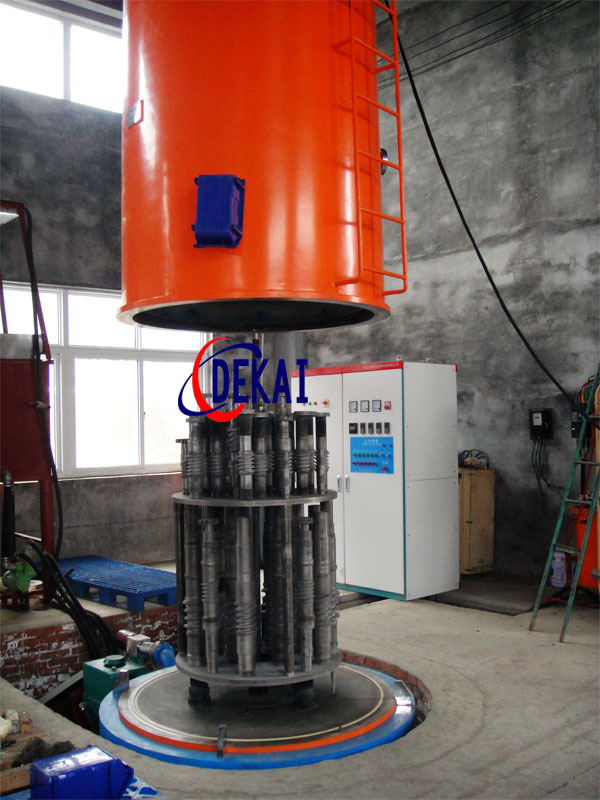 辉光离子氮化热处理设备