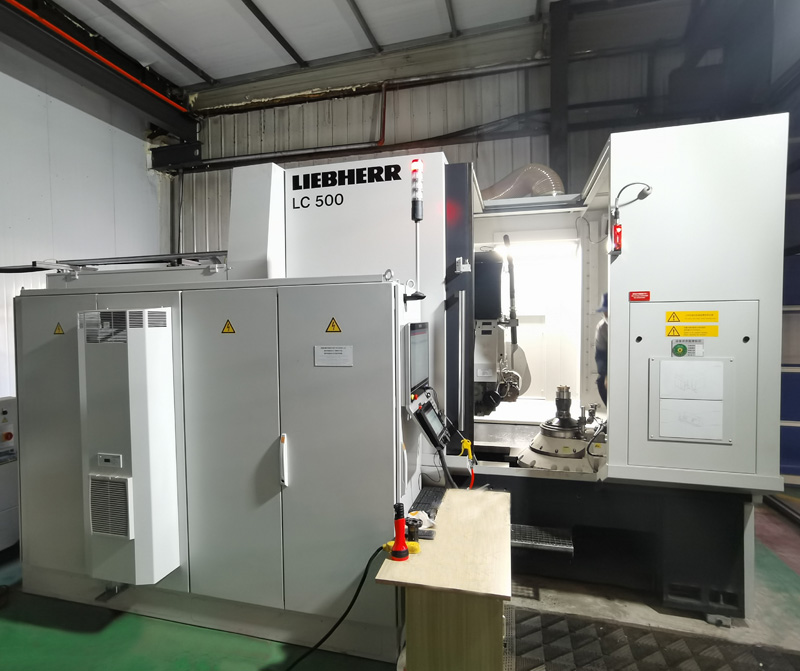 进口德国利勃海尔滚齿机