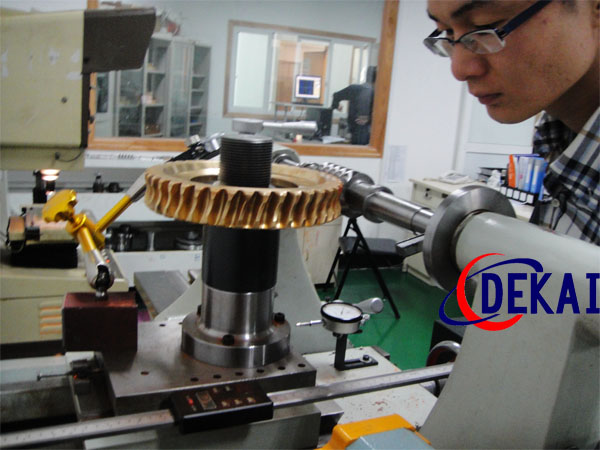 进口精密蜗轮检测设备