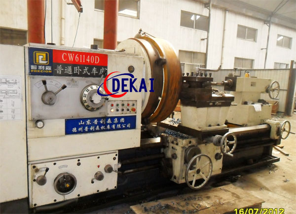 卧式车床最大直径1.4米