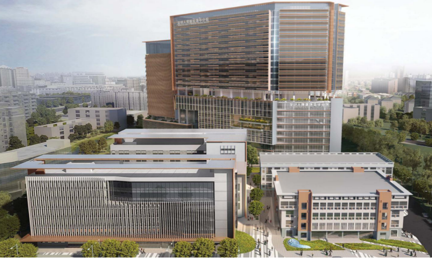 深圳人民醫(yī)院項(xiàng)目