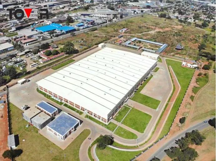 中国援助的津巴布韦哈拉雷  国家药品仓库项目举行交接仪式