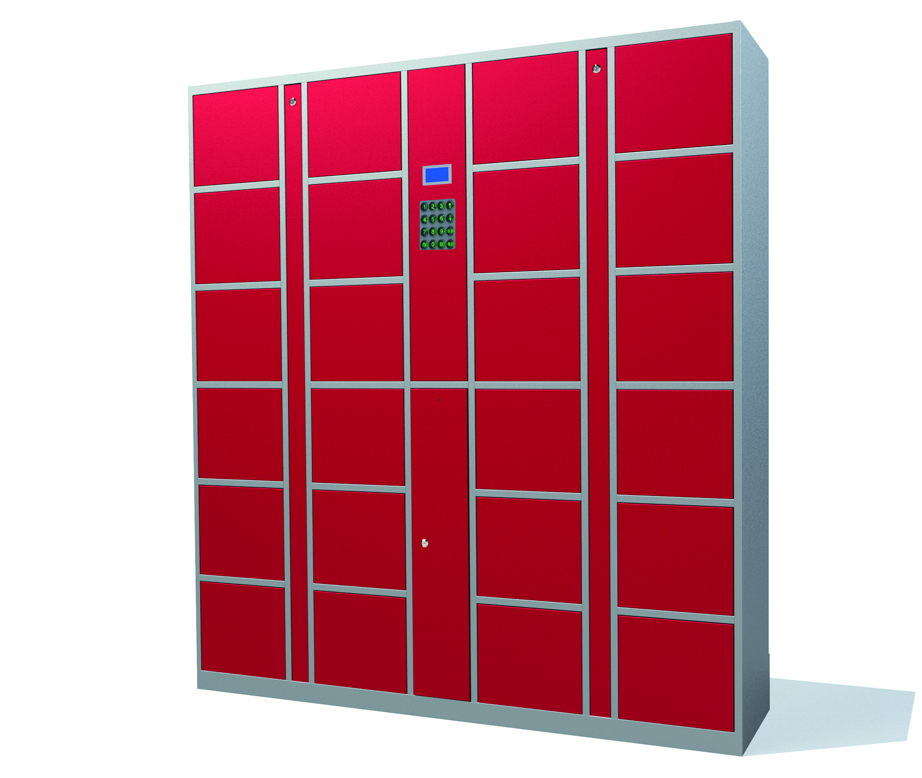 自设密码寄存柜