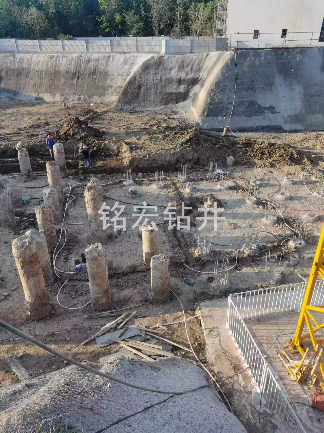 基坑降水 基坑降水