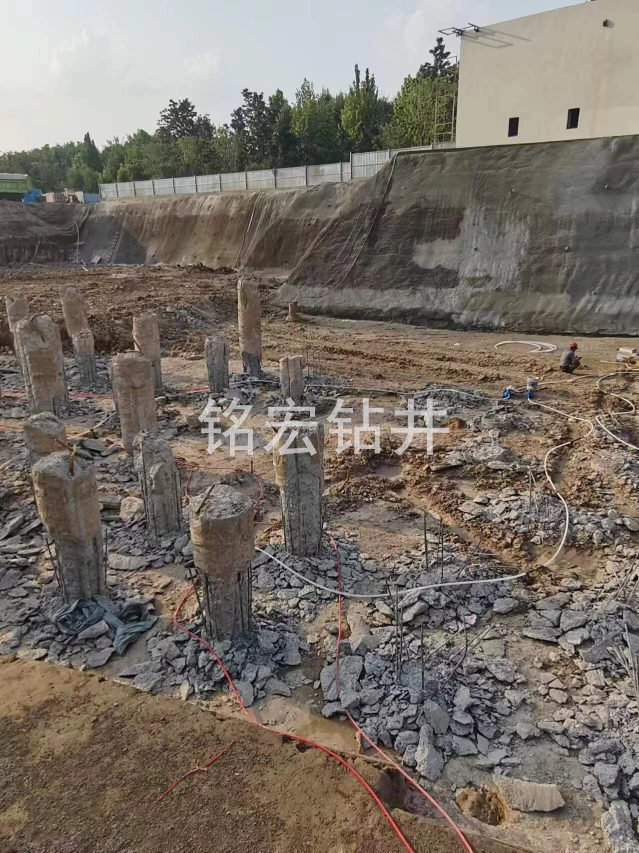 基坑降水 基坑降水