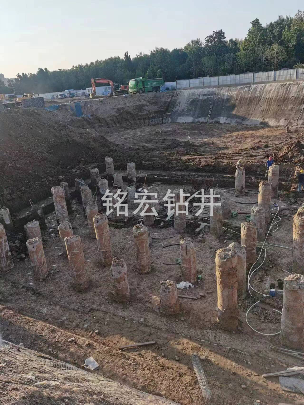 基坑降水 基坑降水
