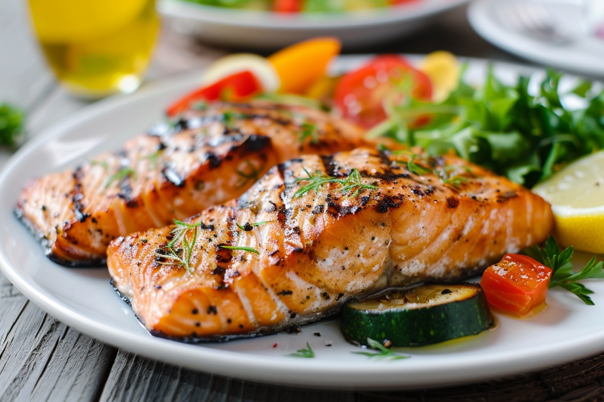 fadrae_A_plate_of_grilled_salmon_with_lemon_and_vegetables_on_t_baedd9b2-0715-42a2-af52-f48fd46ae39e.png