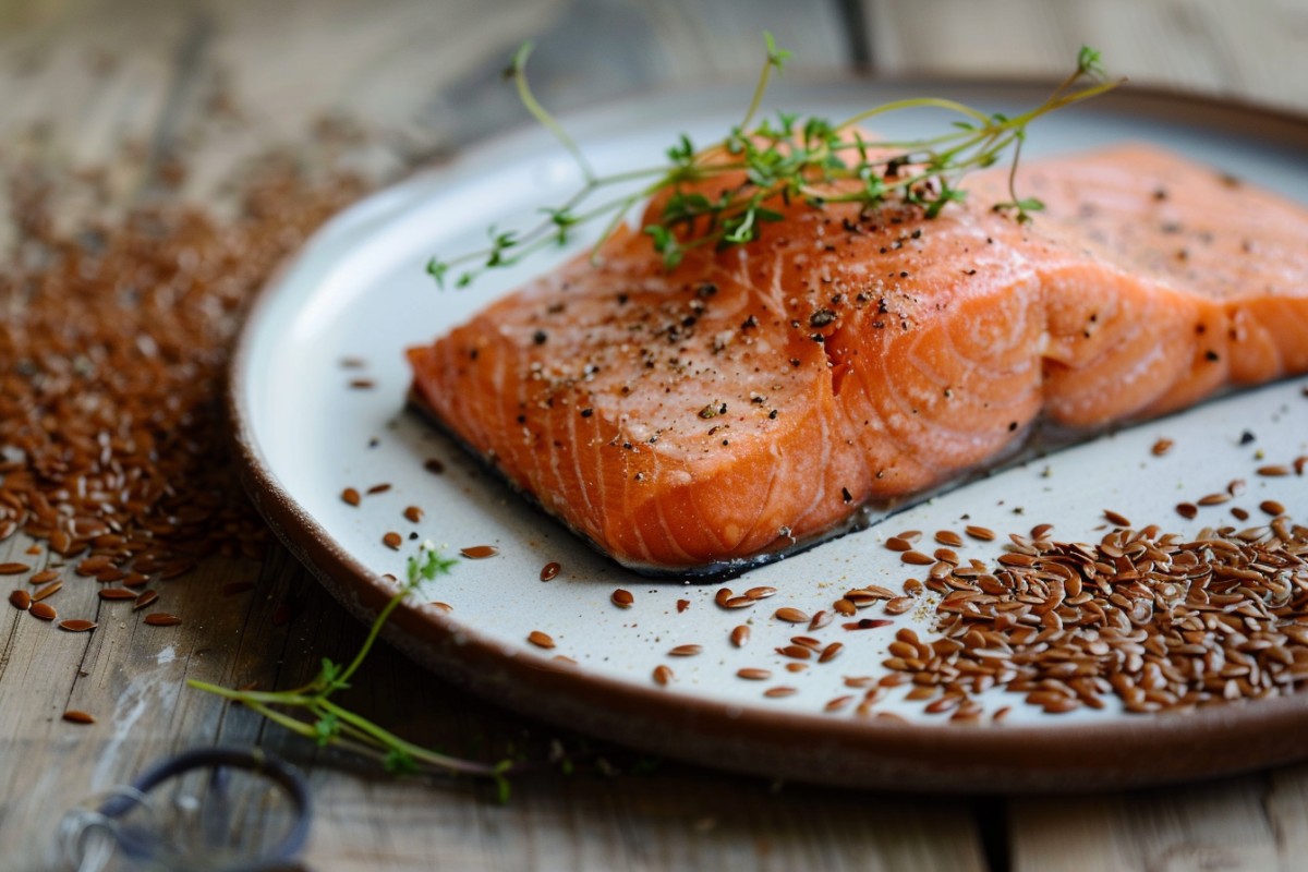 fadrae_A_plate_of_grilled_salmon_is_sprinkled_with_flaxseed_on__da1f29a9-80db-40dd-9d09-36f8545861a0.png