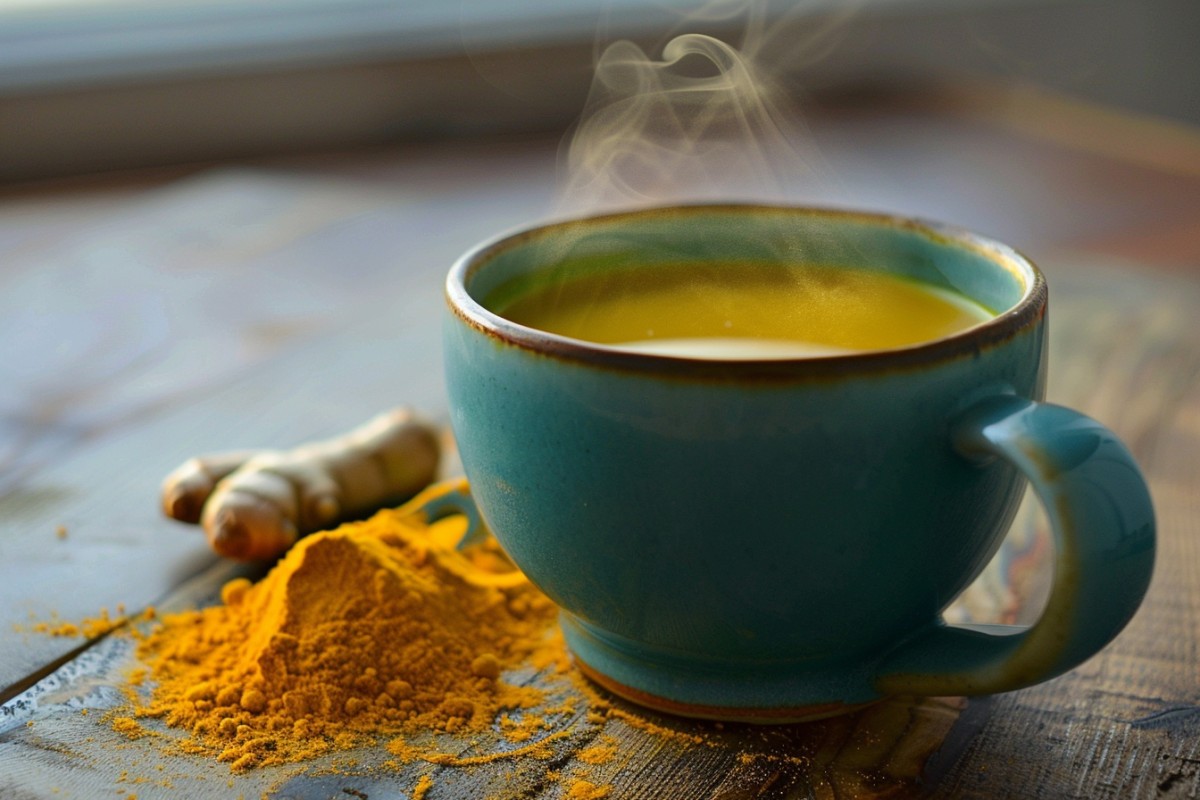 fadrae_A_cup_of_steaming_green_tea_with_turmeric_powder_on_the__c3f0dc86-1bde-4410-a61d-4be20df5b991.png