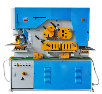 多功能联合冲剪机